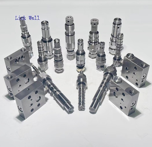 Relief Valve for Excavator